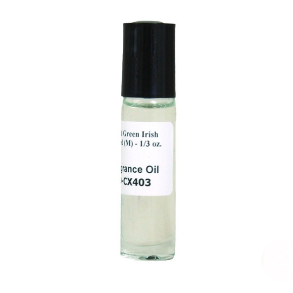 Green Tweed (M) Type Fragrance Oil 4 Oz Glass Refillable Bottle - Picture 5 of 10